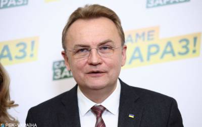Андрей Садовый - Андрей Садовой - Садовой оценил возможность в четвертый раз пойти в мэры Львова - rbc.ua - Украина - Львов