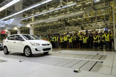 Завод Hyundai в Петербурге ушел в летний отпуск - karpovka.com - Санкт-Петербург