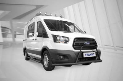 Ford Transit - Ford Sollers - Ford - Новый Ford Transit получил спецверсию для охотников и рыболовов - autostat.ru