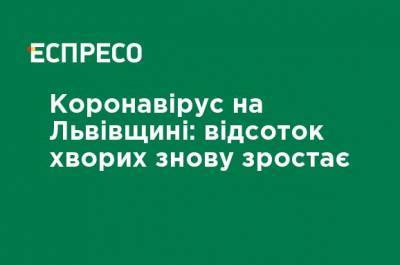 Коронавирус на Львовщине: процент больных снова растет - ru.espreso.tv - Украина