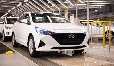 Петербургский завод Hyundai уходит в летний отпуск - avtonovostidnya.ru - Санкт-Петербург