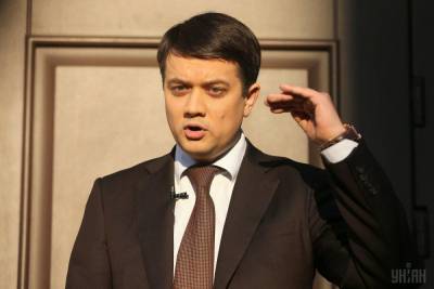 Дмитрий Разумков - Разумков объяснил, почему народ Украины меньше доверяет ВРУ - inform-ua.info - Украина