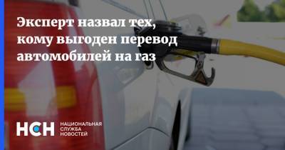 Петр Шкуматов - Эксперт назвал тех, кому выгоден перевод автомобилей на газ - nsn.fm - Россия