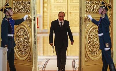 Владимир Путин - Леонид Гозман - Путин дал новый виток своим имперским амбициям: "Мы берем территории, из которых можно выкачивать..." - popcorn.politeka.net - Россия