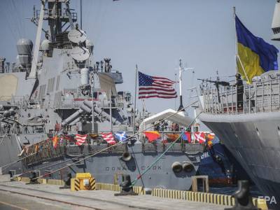 Алексей Неижпапа - В Черном море стартовали военные учения Sea Breeze 2020 - gordonua.com - Украина
