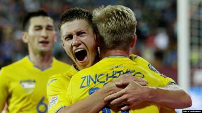 На новой форме украинских футболистов не будет лозунга «Слава Украине» - news-front.info - Украина