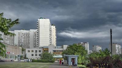 МЧС предупредило о грозах и сильном ветре в Москве и Подмосковье - iz.ru - Россия - Московская обл.