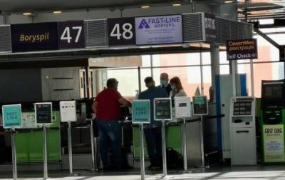 В трех украинских аэропортах появились пункты тестирования на COVID-19 - korrespondent.net - Украина - Львов - Борисполь