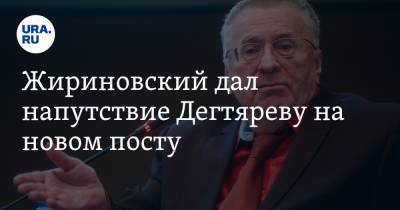 Владимир Путин - Владимир Жириновский - Михаил Дегтярев - Жириновский дал напутствие Дегтяреву на новом посту - ura.news - Россия - Хабаровский край