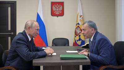 Владимир Путин - Дмитрий Песков - Юрий Борисов - Путин обсудил с вице-премьером Борисовым оздоровление оборонной отрасли - iz.ru - Россия - Сирия - Крым - Куба
