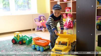 Александр Рогачук - В Бресте строительство встроенного в многоэтажку детсада планируют завершить зимой - belta.by