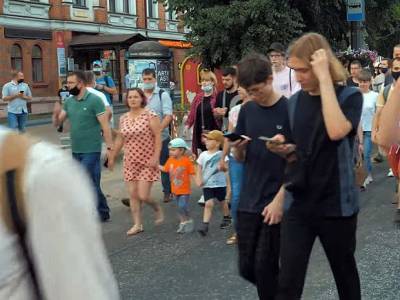 Протест "глубинного народа" - newsland.com - Россия - Хабаровск