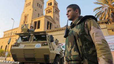 Абдель Фаттаха - Парламент Египта наделил президента мандатом направить войска в Ливию - gazeta.ru - Египет - Турция - Ливия - Триполи