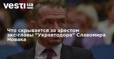 Артем Сытник - Юрий Бутусов - Славомир Новак - Что скрывается за арестом экс-главы "Укравтодора" Славомира Новака - vesti.ua - Украина - Польша