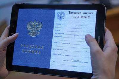 Для получения госуслуг предъявлять трудовую книжку будет не нужно - pnp.ru