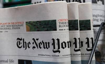 Со страхом и пристрастием: русофобия «Нью-Йорк таймс» (The Nation, США) - inosmi.ru - Россия - США - Нью-Йорк - Афганистан - Нью-Йорк