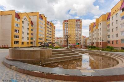 Фонтан в мкр Октябрьский не заработал в 2020 году, несмотря на обещание Сапожникова - chita.ru - Чита