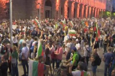 В Болгарии продолжаются антиправительственные протесты - mk.ru - Болгария - Sofia
