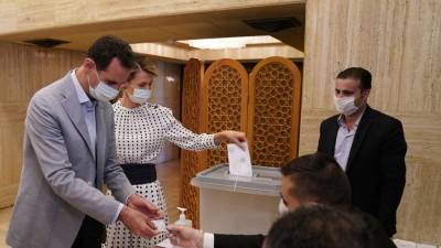 Башар Асад - Ортагус Морган - США: парламентские выборы в Сирии – несвободные и несправедливые - golos-ameriki.ru - США - Сирия