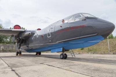 Самолет-амфибия Бе-200 из Краснодарского края примет участие в главном параде ко Дню ВМФ - kubnews.ru - Ленинградская обл. - Санкт-Петербург - Краснодарский край - Ейск