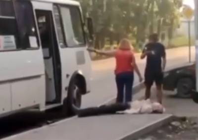 В СК рассказали о ЧП с выпавшим пассажиром маршрутки в Новокузнецке - gazeta.a42.ru - Следственный Комитет