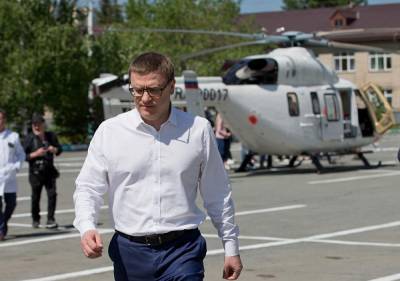 Алексей Текслер - Алексей Текслер полетел в Варненский район на вертолете - znak.com - Челябинская обл.