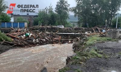 В Нижних Сергах подсчитывают ущерб от потопа - fedpress.ru - Свердловская обл.