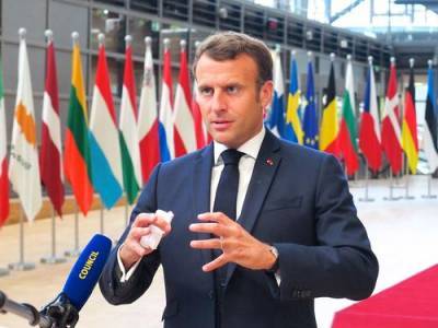 Эммануэль Макрон - Макрон: Евросоюз фактически удвоил свой бюджет на следующие семь лет - argumenti.ru - Франция - Ес
