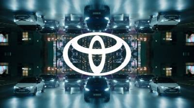 Toyota представила новый дизайн логотипа - autostat.ru - Россия