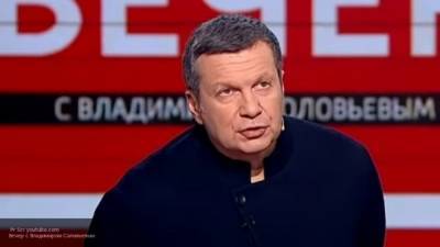 Алексей Навальный - Владимир Соловьев - Соловьев назвал Навального "торговцем подтяжек" после его заявления о ликвидации ФБК - nation-news.ru