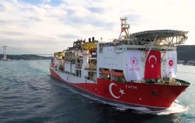 Фатих Донмез - Турция начала буровые работы в Черном море - korrespondent.net - Турция - Стамбул
