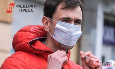 Андрей Саран - Россиян призвали носить маски даже при снижении заболеваемости коронавирусом - fedpress.ru - Санкт-Петербург