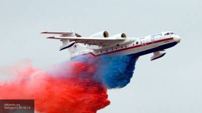 Самолет-амфибия Бе-200 прилетел в Ленобласть для участия в параде в честь Дня ВМФ - nation-news.ru - Ленинградская обл. - Санкт-Петербург - Ейск