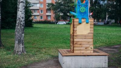 В Петербурге открылась выставка паблик-арта "Летний сад" - piter.tv - Санкт-Петербург