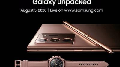 Samsung подтвердила сразу 5 анонсов новых устройств 5 августа - piter.tv - Южная Корея