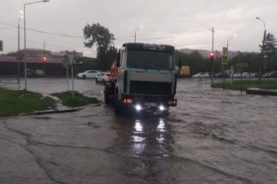 На краснодарских улицах дежурит спецтехника - kubnews.ru - Краснодар