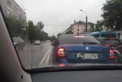 Жители Твери не могут попасть из заволги в центр и затверечье - tver.mk.ru - Тверь