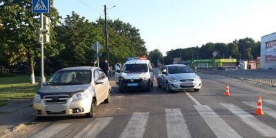 На Харьковщине копы попали в двойное ДТП, догоняя пьяного водителя - sharij.net - Харьковская обл. - Красноград - Харьков