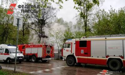 В Первомайском районе Оренбуржья из-за пожаров объявлен режим ЧС - fedpress.ru - Оренбург - Оренбургская обл. - район Первомайский - Первомайск