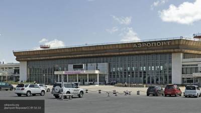 Аглая Чайковская - Аноним сообщил о бомбе в аэропорту Хабаровска - politros.com - Хабаровск