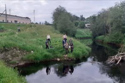 В реке МГА нашли отрезанную ногу молодого трансгендера из Узбекистана - spb.mk.ru - Ленинградская обл. - Узбекистан - р-н Кировский