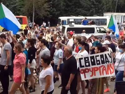 Сергей Фургал - Михаил Дегтярев - В Хабаровске два депутата в знак протеста вышли из ЛДПР - rosbalt.ru - Россия - Хабаровск