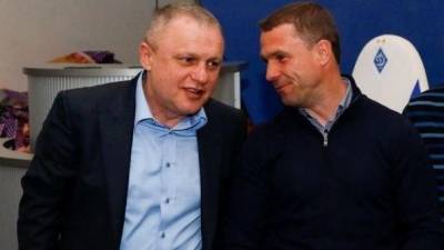 Сергей Ребров - Игорь Суркис - Суркис предложил Реброву вернуться в "Динамо", - СМИ - ru.espreso.tv - Украина - Венгрия - Саудовская Аравия