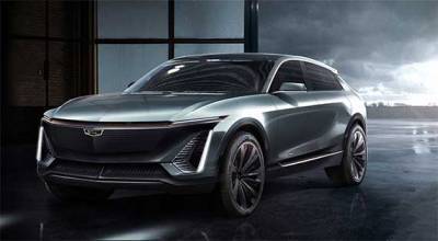 Cadillac превращает названия в стиле ‘iq' официальными - newsland.com
