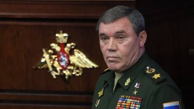 Валерий Герасимов - Начальник Генштаба ВС России прибыл в Южный военный округ - russian.rt.com - Россия - Калининградская обл.