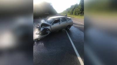 В ДТП под Воронежем пострадали двое взрослых и ребёнок - vestivrn.ru - Воронеж - Курск