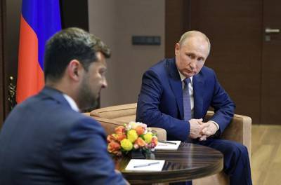 Владимир Зеленский - Владимир Путин - Встреча Зеленского с Путиным: появилось заявление МИД Украины, «только на церемонии…» - politeka.net - Россия - Украина - Крым - Херсонская обл. - Керчь
