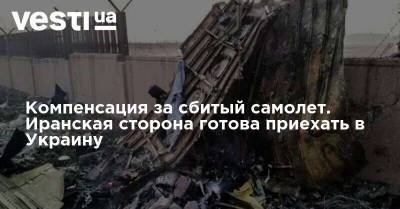 Компенсация за сбитый самолет. Иранская сторона готова приехать в Украину - vesti.ua - Украина - Киев - Иран