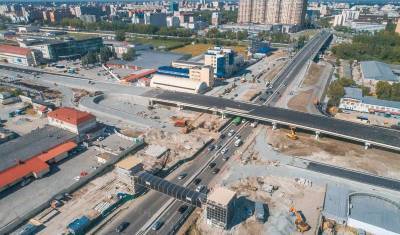 Александр Моора - В Тюмени развязку на Мельникайте откроют к концу лета - nashgorod.ru - Тюмень - Тюменская обл.