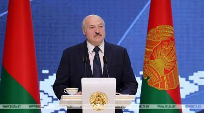 Лукашенко: мы знаем как жить, и живем на своей земле - belta.by